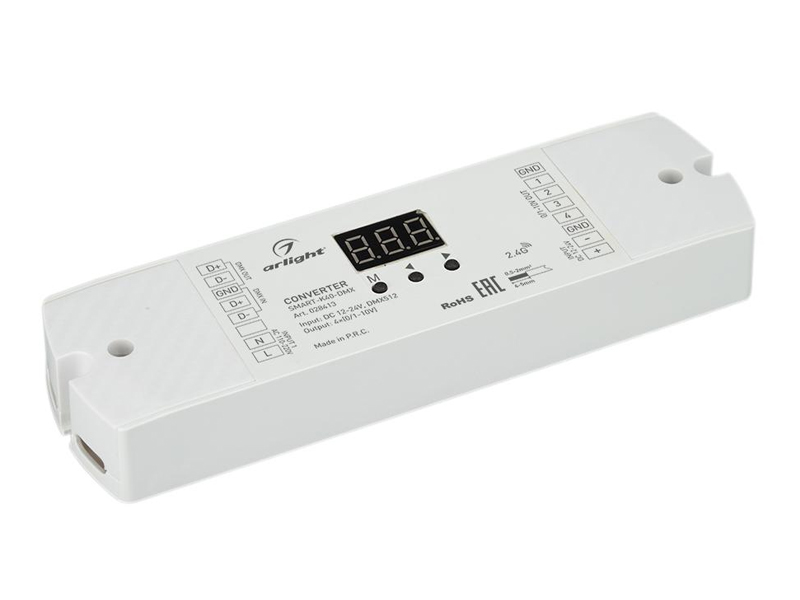 Купить Конвертер SMART-K40-DMX (12-24V, 0/1-10V) 
