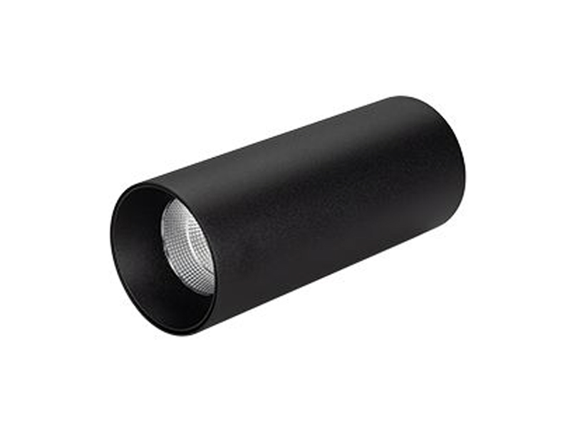 Купить светильник sp-polo-surface-r65-8w (черная вставка, 40 deg)