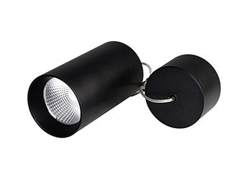 Купить светильник sp-polo-hang-r85-15w (черная вставка, 40 deg)