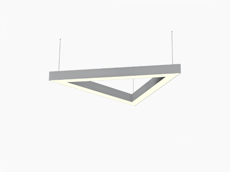 Купить линейный светильник «ledprom» 50 «треугольник» 3*623 мм
