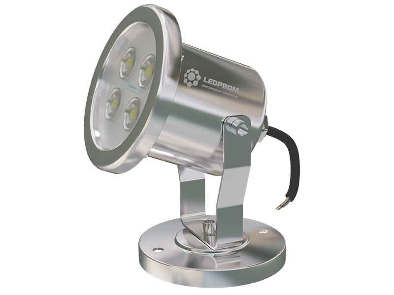Подводный светодиодный светильник LP G 70 AISI 304 - купить в магазине GorodLed. Тел: 8-800-234-5405