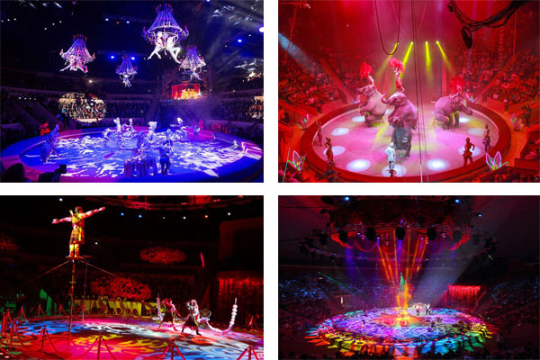 Красочная светодиодная подсветка арены цирка.jpg