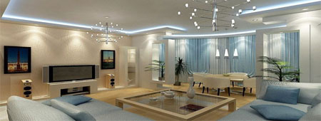 Декоративная подсветка интерьера интерьера при помощи светодиодной ленты Декоративная подсветка интерьера интерьера при помощи светодиодной ленты