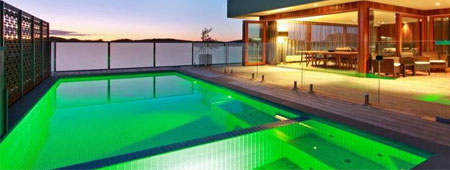 Подводное светодиодное освещение бассейна Подводное светодиодное освещение бассейна