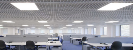 Светодиодное освещение в офисе Светодиодное освещение в офисе